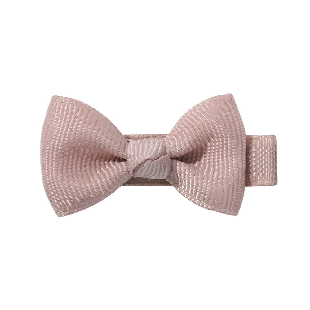 Kids 20 Handmade Cute Bow Hair Clip Hairpin 795