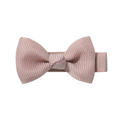 Kids 20 Handmade Cute Bow Hair Clip Hairpin 795