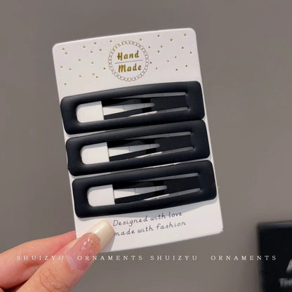 Bangs Clip Kids Flyaway Hair Head Accessory Cute Star