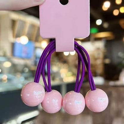 Colorful Headband Head Accessory Elastic Band Kids Elastic Band Hair Tie Hair Tie