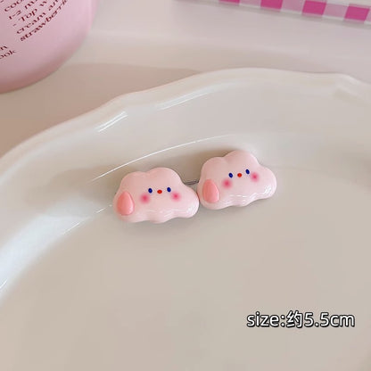 Bangs Clip Kids Flyaway Hair Head Accessory Cute Star