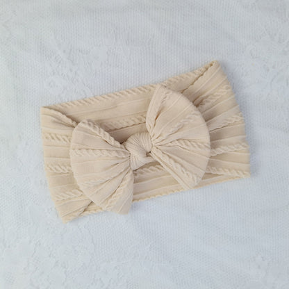 Elastic Nylon Hair Band Bow Baby Head Accessory Hair Accessory