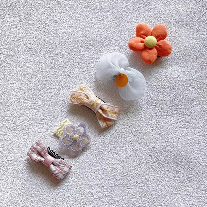 Baby Hair Clip Set Kids Hairpin Head Accessory Hair Accessory