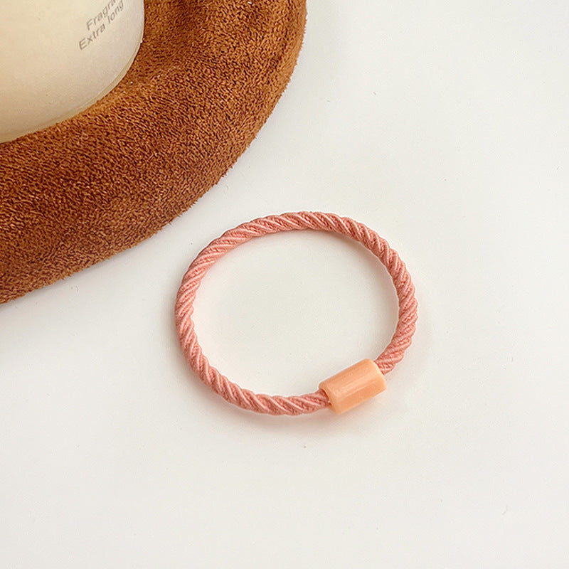 Colorful Kids Elastic Band Gentle on Hair Hair Tie High Elasticity Headband DIY Accessory