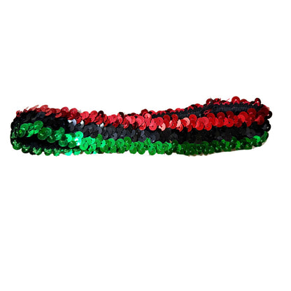 Glitter Hair Band Headband Elastic Kids Fashion Hair Accessory Hairpin