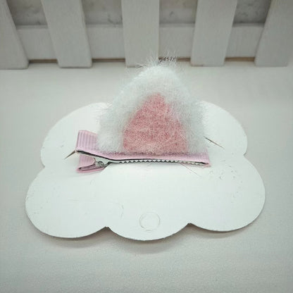 Hair Clip Cute Bangs Kids