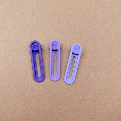 DIY Accessory ins Kids Colorful Hair Clip Head Accessory