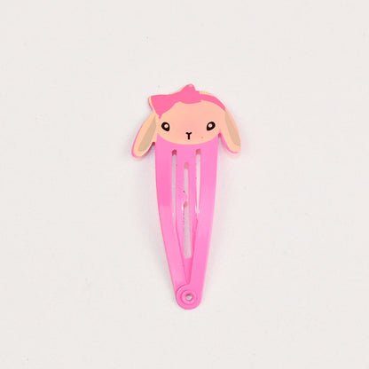 Hair Clip Kids Hair Accessory Cute Cartoon Hairpin BB Clip Side Clip