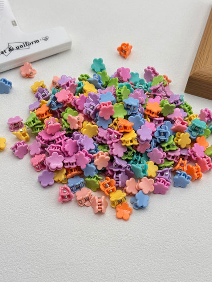 Colorful Kids Hairpin Clip Head Accessory Flyaway Hair Hair Clip Girl Bangs Braiding Mini Hair Clip Hair Accessory