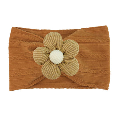 Elastic Nylon Hair Band Headband Kids Head Accessory