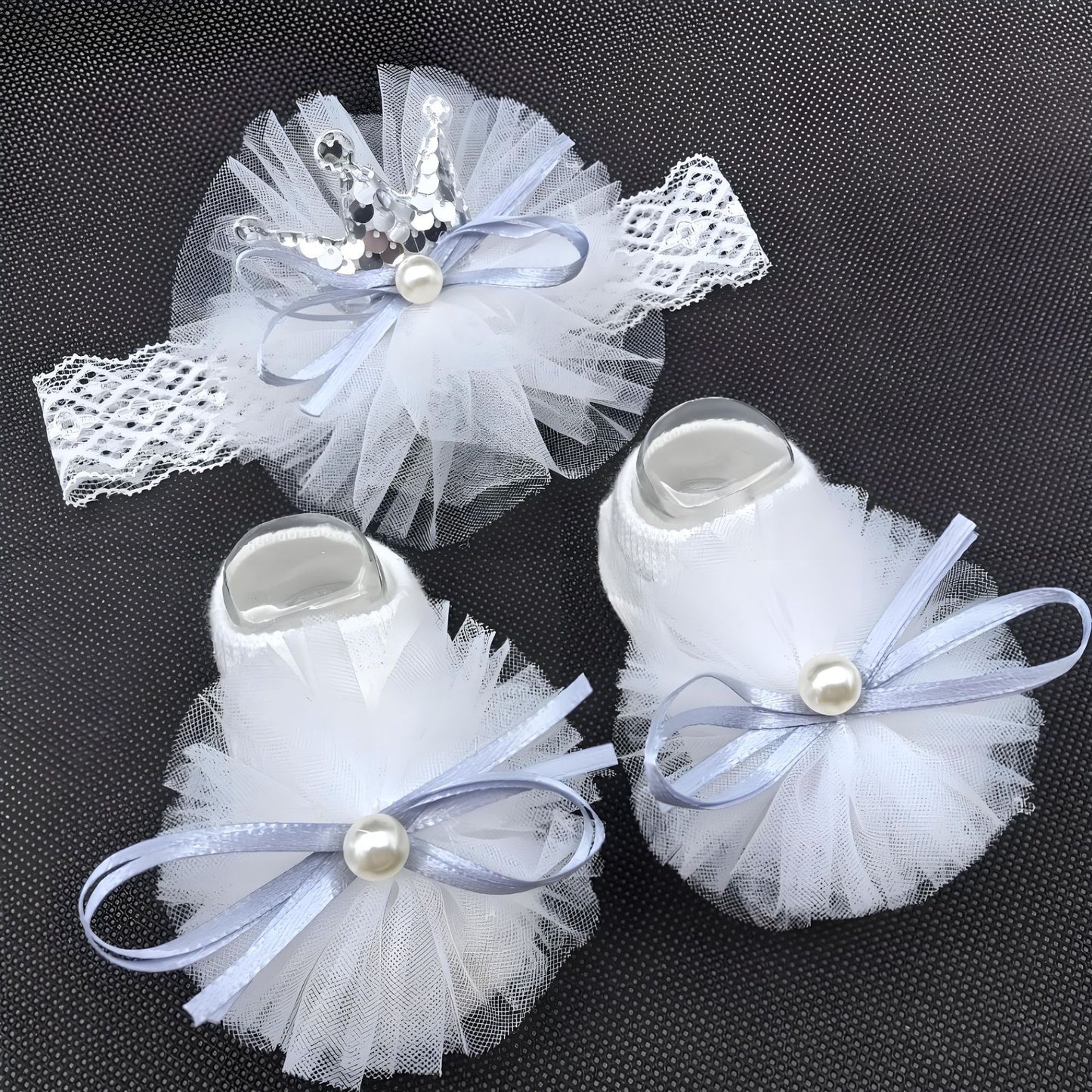 Baby Hair Band Set Kids Headband Flower Hair Accessory