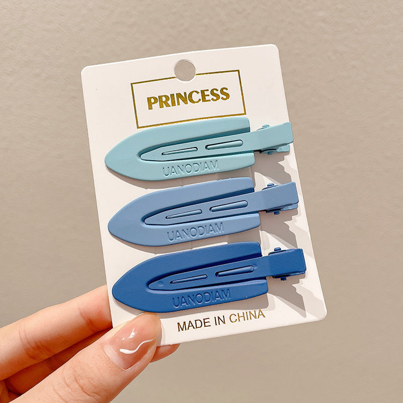 Bangs Clip Kids Flyaway Hair Head Accessory Cute Star