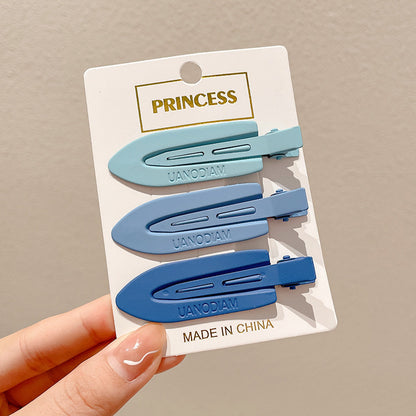 Bangs Clip Kids Flyaway Hair Head Accessory Cute Star