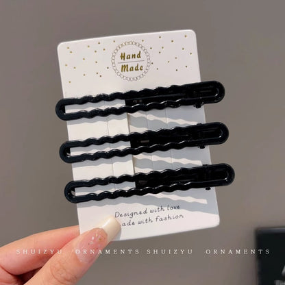 Bangs Clip Kids Flyaway Hair Head Accessory Cute Star