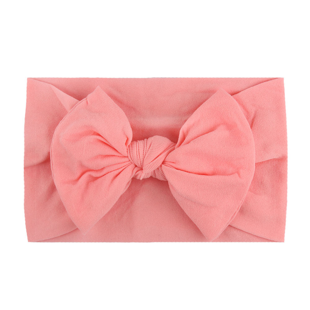 Baby Hair Accessory Nylon Bow Hair Band Kids Cute Hair Band ins