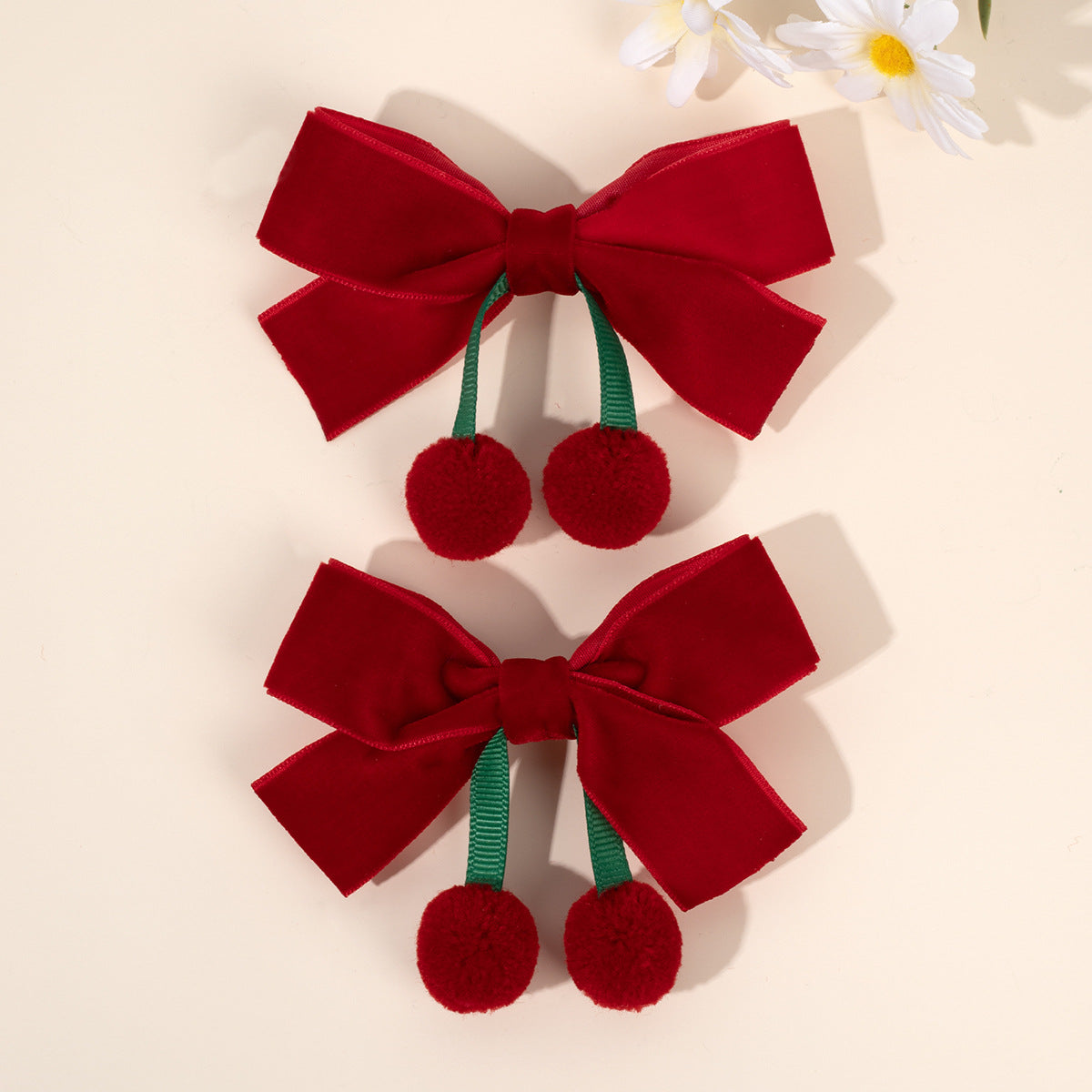 Kids Bow Hair Clip Hair Accessory Hairpin Head Accessory Set