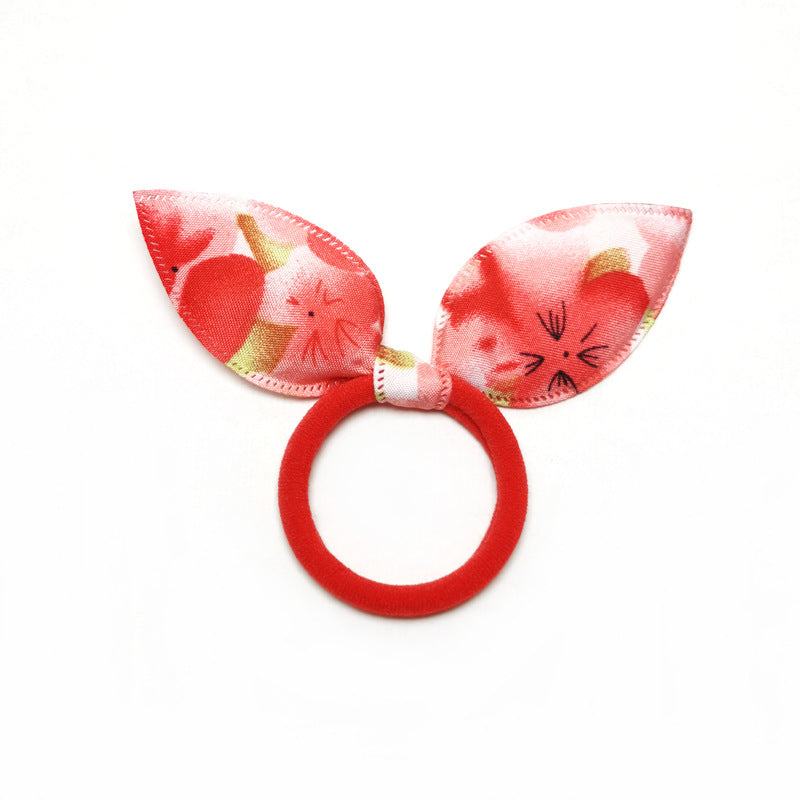 Hair Tie Gentle on Hair Towel Ring Kids Hair Accessory Headband Cute Hair Tie