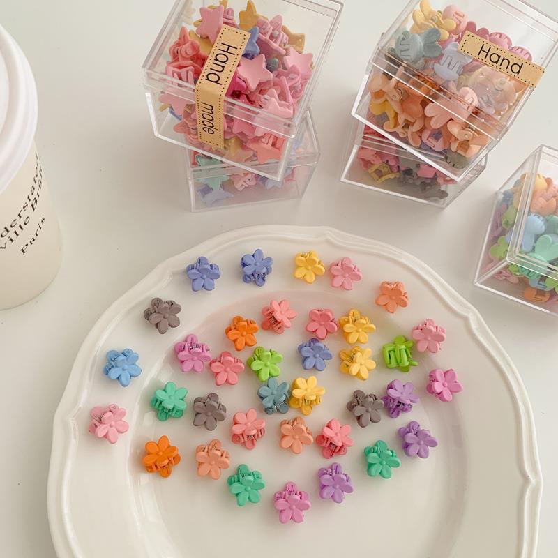 Baby Clip Girl Flyaway Hair Mini Hair Clip Head Accessory Kids Cute Hairpin Hair Clip