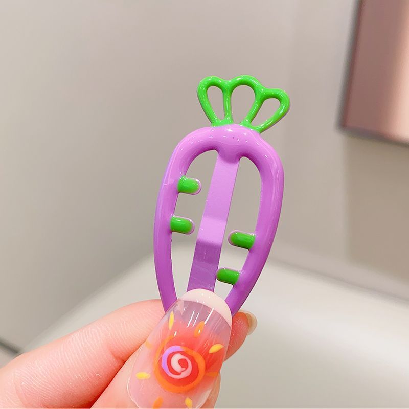 Hair Clip Kids Oil Drop BB Clip Cute Bangs Hair Clip Hair Accessory