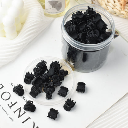 Black Kids Mini Hair Clip Hair Clip Head Accessory Hair Accessory Bangs