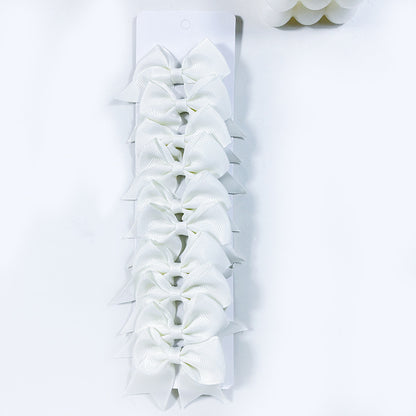 Baby Head Accessory Hairpin Hair Clip Hair Accessory Kids Bow BB Clip Hair Clip