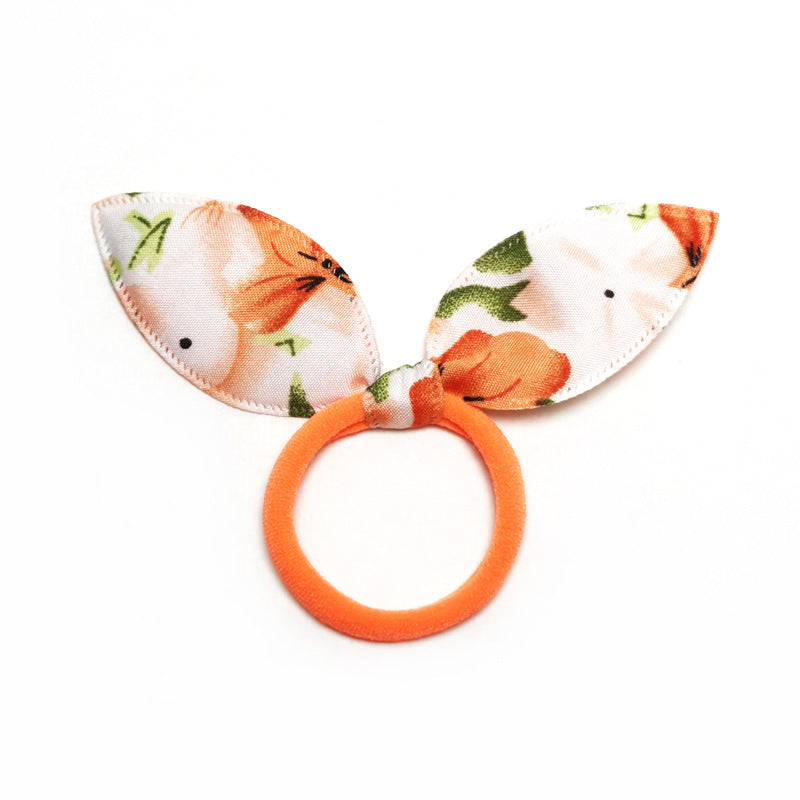 Hair Tie Gentle on Hair Towel Ring Kids Hair Accessory Headband Cute Hair Tie