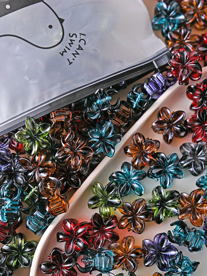 Hair Clip Forehead Bangs Side Mini Hair Clip Cute Flyaway Hair Colorful Hairpin Head Accessory Clip