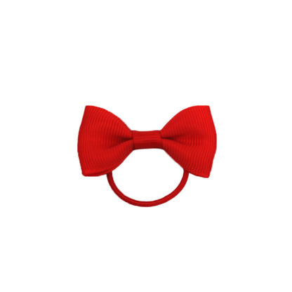 2 Bow Elastic Band Hair Tie Hair Tie Headband Hair Accessory