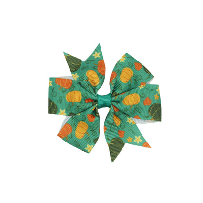 Kids Bow Hair Clip Cute Head Accessory