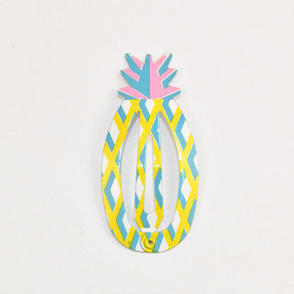 Hair Clip Kids Hair Accessory Cute Cartoon Hairpin BB Clip Side Clip