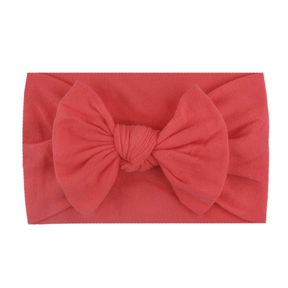 Baby Hair Accessory Nylon Bow Hair Band Kids Cute Hair Band ins