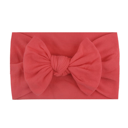 Baby Hair Accessory Nylon Bow Hair Band Kids Cute Hair Band ins