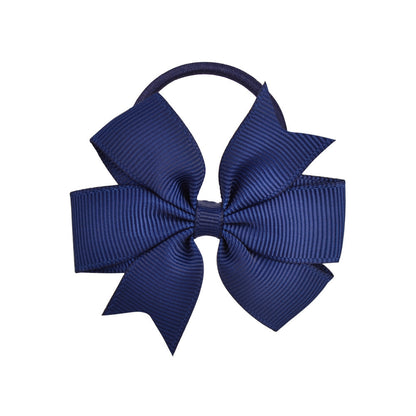 Handmade Multi-color Kids Hair Tie Bow Baby Head Accessory