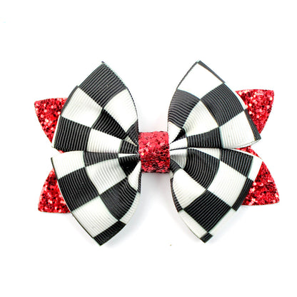 Bow f1 Hair Clip