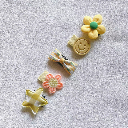 Baby Hair Clip Set Kids Hairpin Head Accessory Hair Accessory