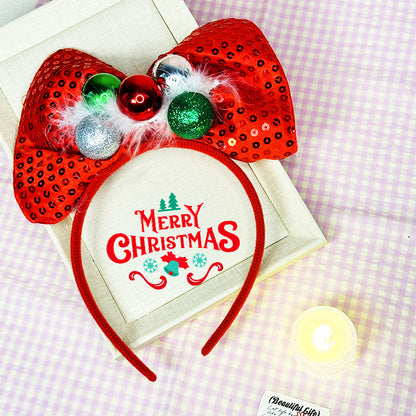 Head Accessory Bow Hairpin Cute Cartoon Kids