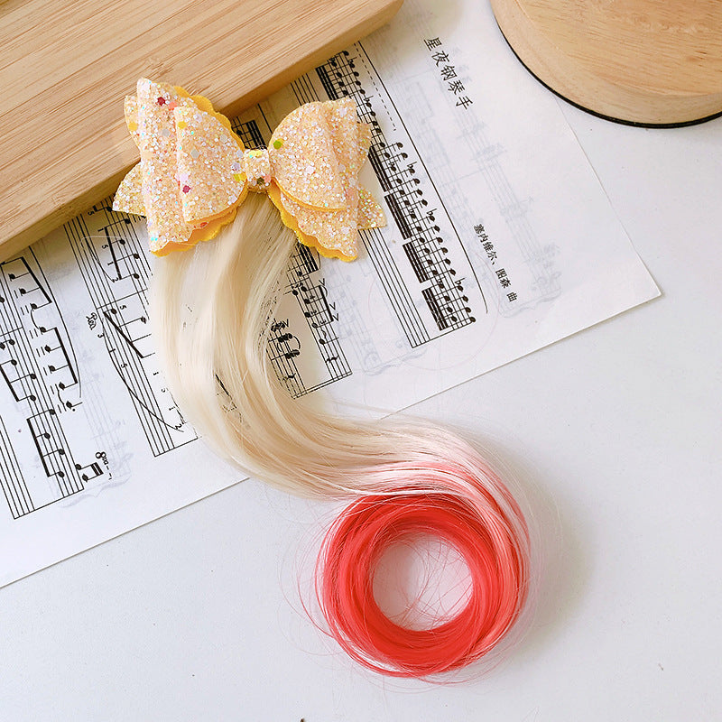 Kids Cute Bow Colorful Kids Colorful Hair Accessory