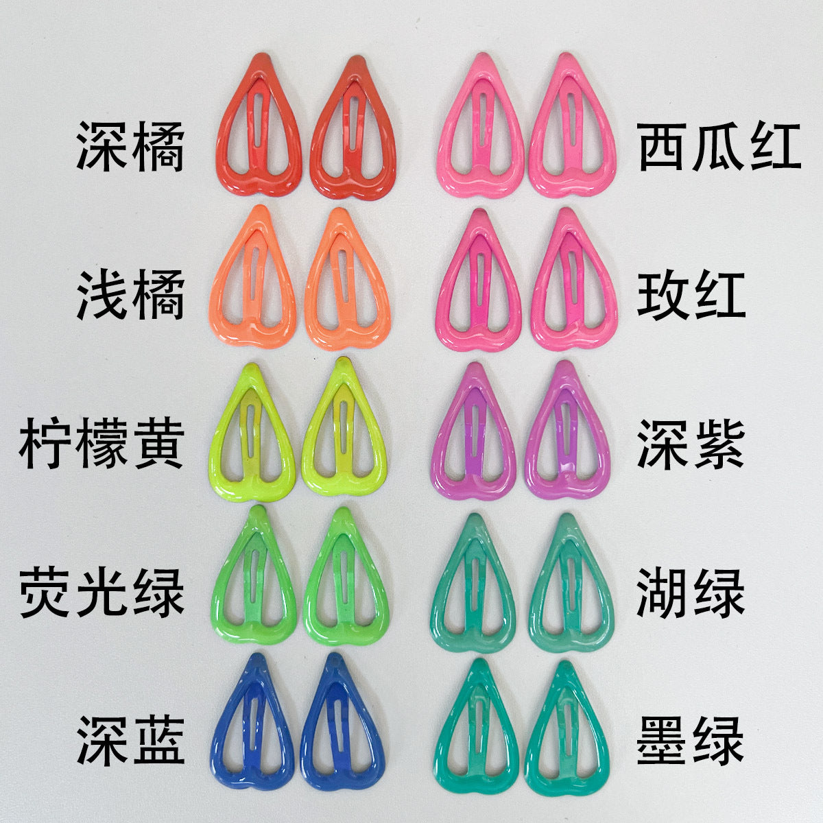 Star Hair Clip BB Clip Hair Accessory Bangs Side Clip Head Accessory