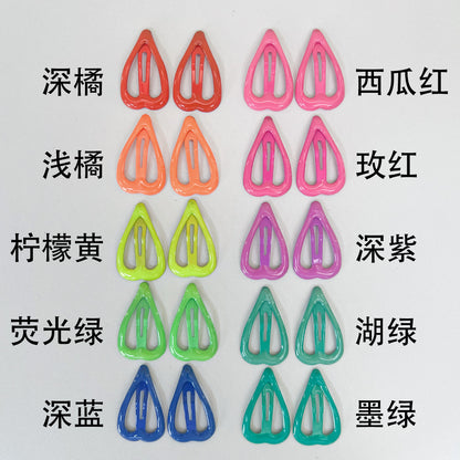 Star Hair Clip BB Clip Hair Accessory Bangs Side Clip Head Accessory