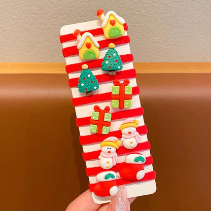 Kids Head Accessory Hair Tie Headband Gentle on Hair Elastic Band Hair Accessory