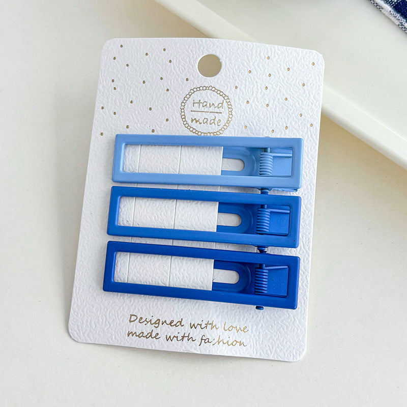 Bangs Clip Kids Flyaway Hair Head Accessory Cute Star