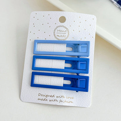 Bangs Clip Kids Flyaway Hair Head Accessory Cute Star