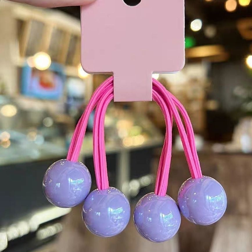 Colorful Headband Head Accessory Elastic Band Kids Elastic Band Hair Tie Hair Tie