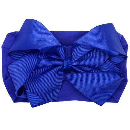 6inch Baby Elastic Hair Band Hair Accessory Minimalist Kids Bow Nylon Headband