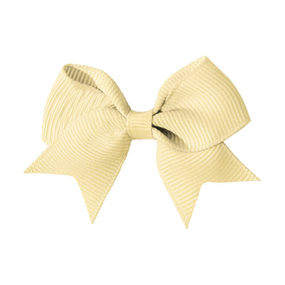 Mini Kids Bow Hair Clip Baby Hairpin Girl Minimalist Side Clip