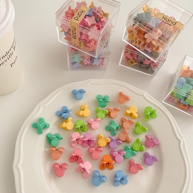 Baby Clip Girl Flyaway Hair Mini Hair Clip Head Accessory Kids Cute Hairpin Hair Clip