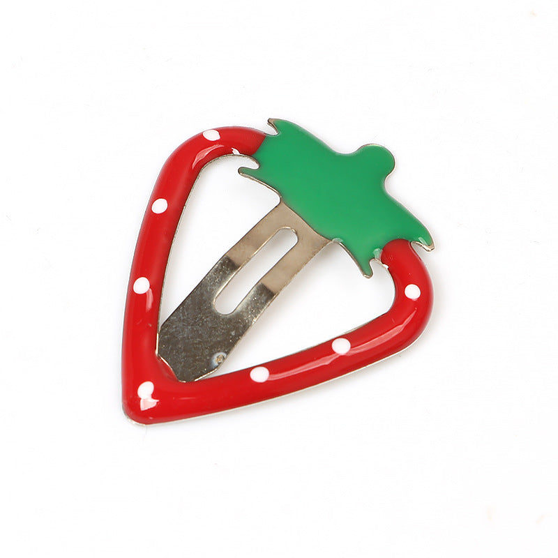 Kids Cartoon Cute BB Clip Kids Hair Clip Hairpin Bangs