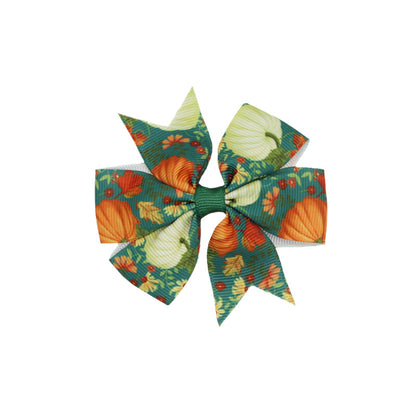 Kids Bow Hair Clip Cute Head Accessory