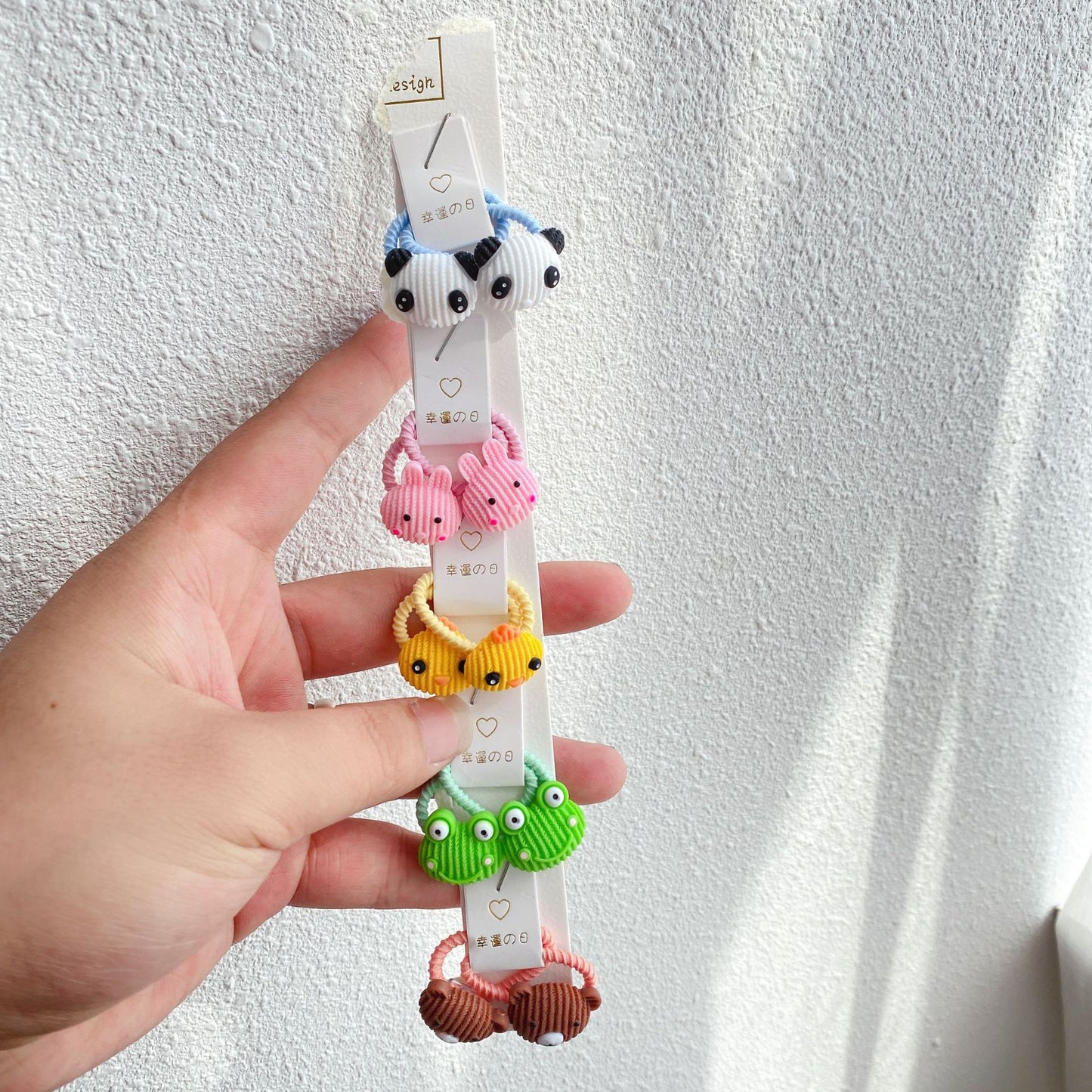 Cute Elastic Band Baby Hair Accessory Head Accessory Hair Tie Hair Tie Headband Kids Girl