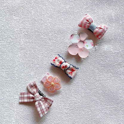 Baby Hair Clip Set Kids Hairpin Head Accessory Hair Accessory